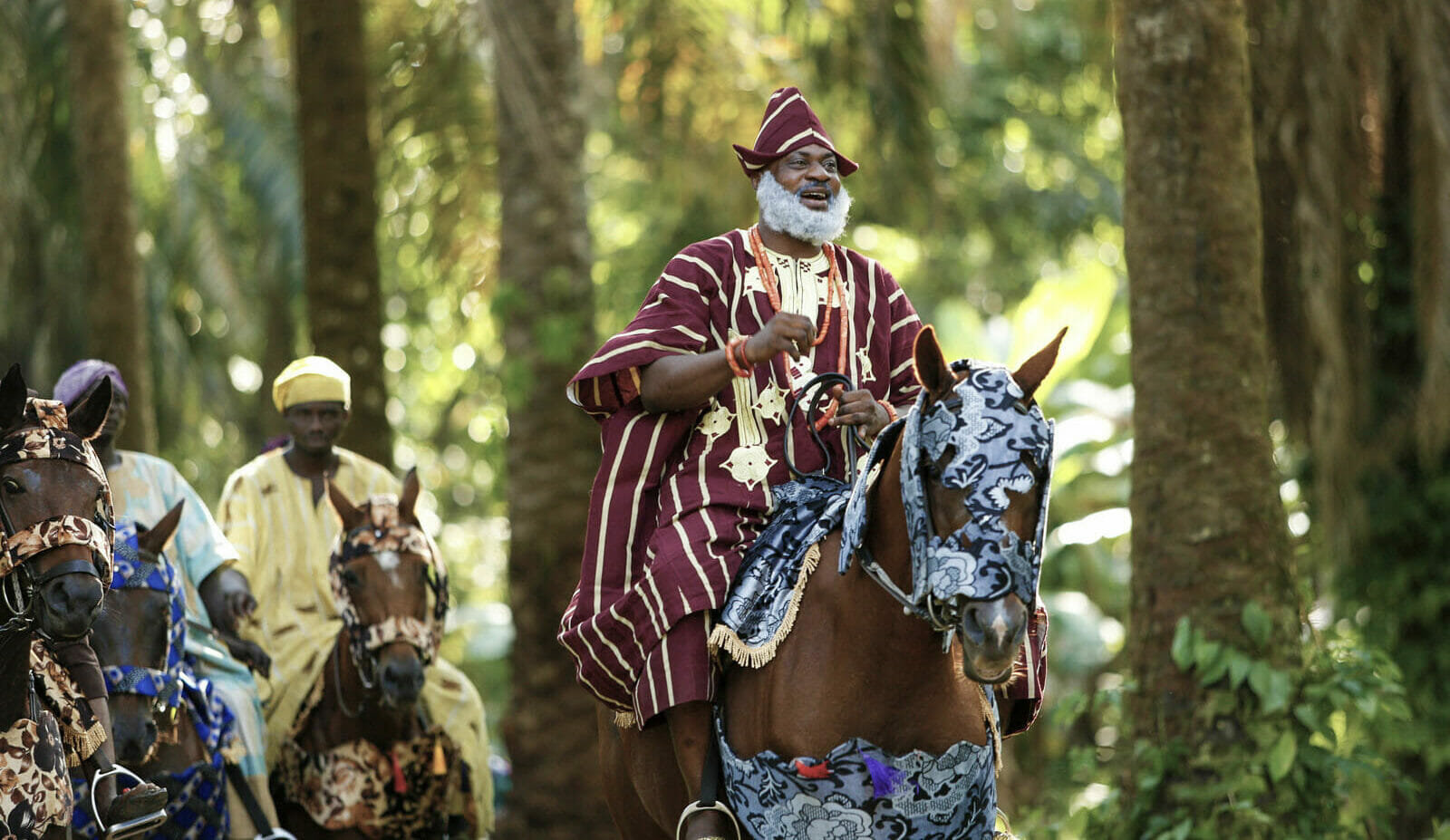 If you're a fan of Wole Soyinka's "Elesin Oba, The King's Horseman"