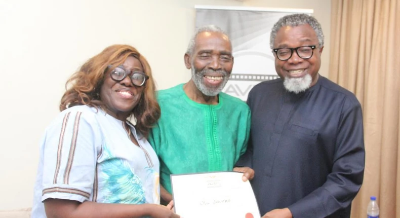 Olu Jacobs & Ajoke Silva earn AVRS membership
