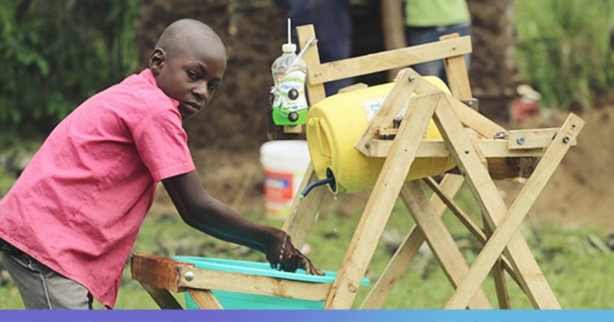 Stephen Wamukota created Jawam washing machine during pandemic