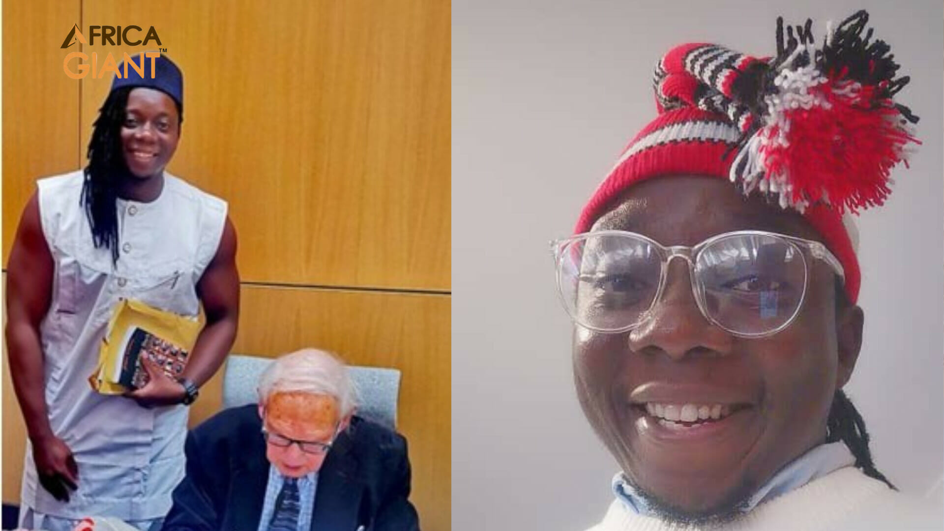 Emmanuel Ikechukwu inducted by University of Oxford