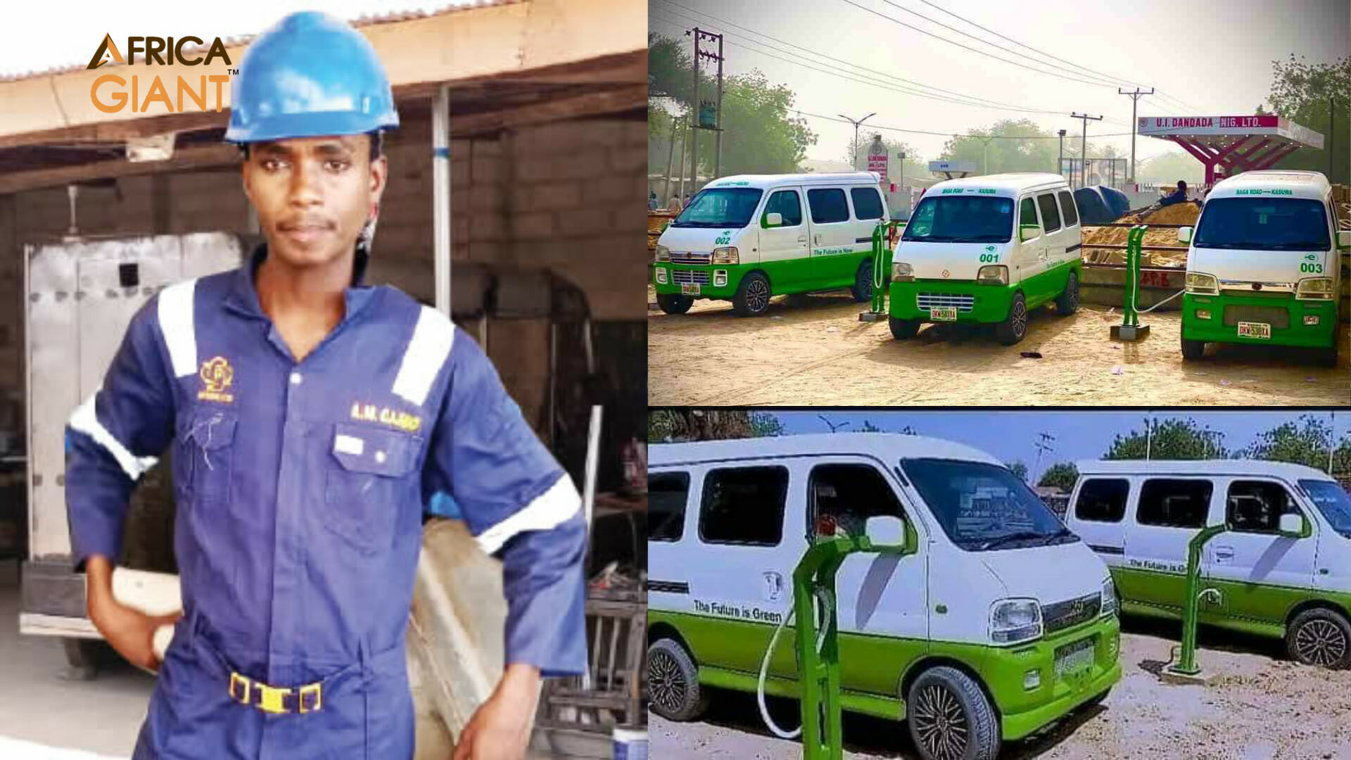 Mustapha Gajibo Builds Nigeria's First Electric Vehicles, Phoenix Renewables