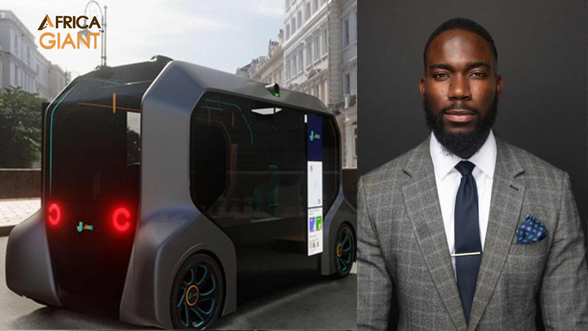 JéGO Pods, founded by Nigerian immigrant, Frederick Akpoghene self-driving Pods in Miami, Florida