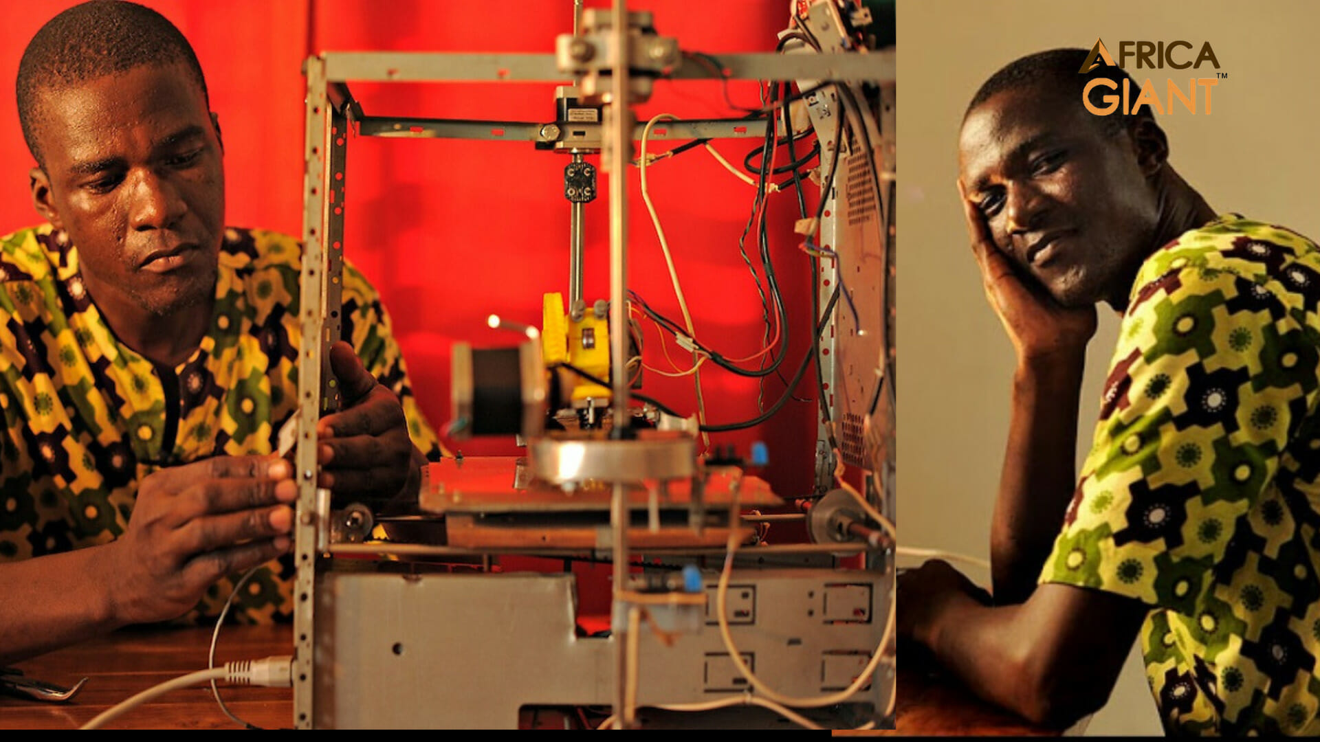 W.Afate is the world's first 3D printer made from e-waste