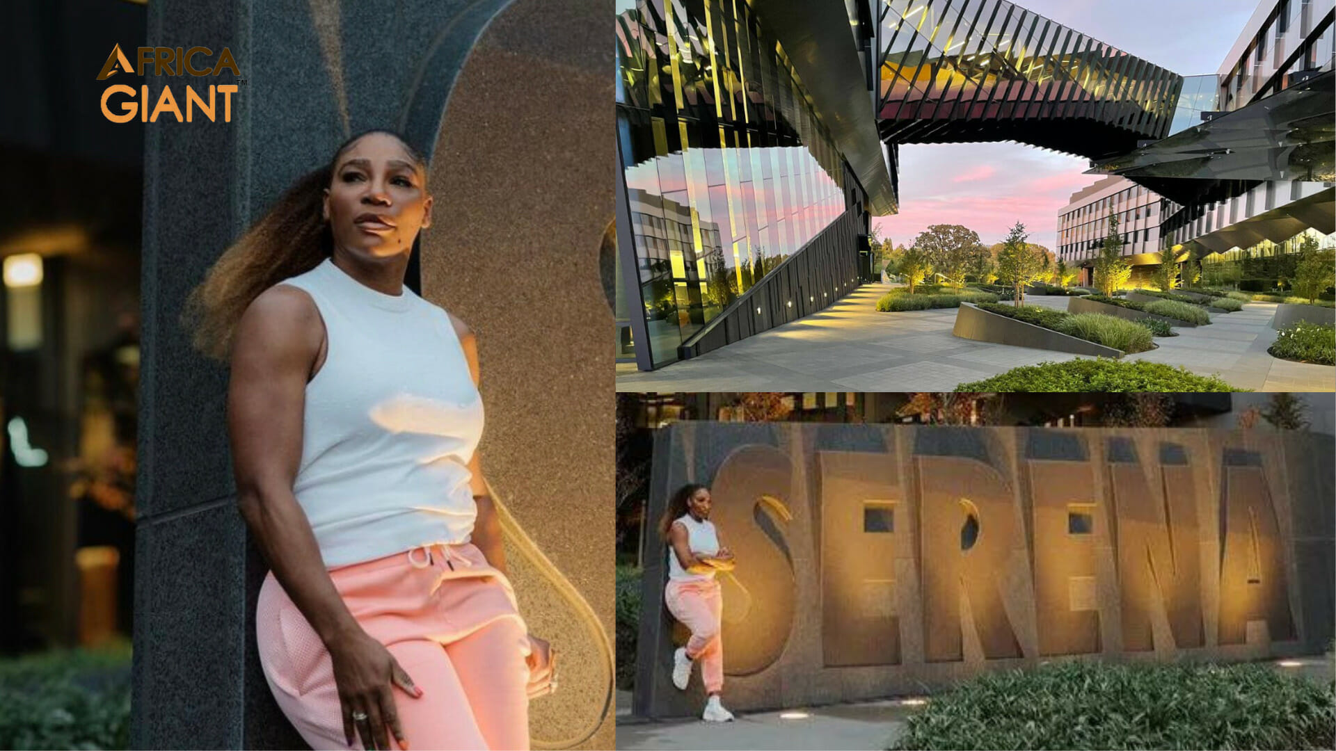 Nike honours Serena Williams by naming their headquarters after her