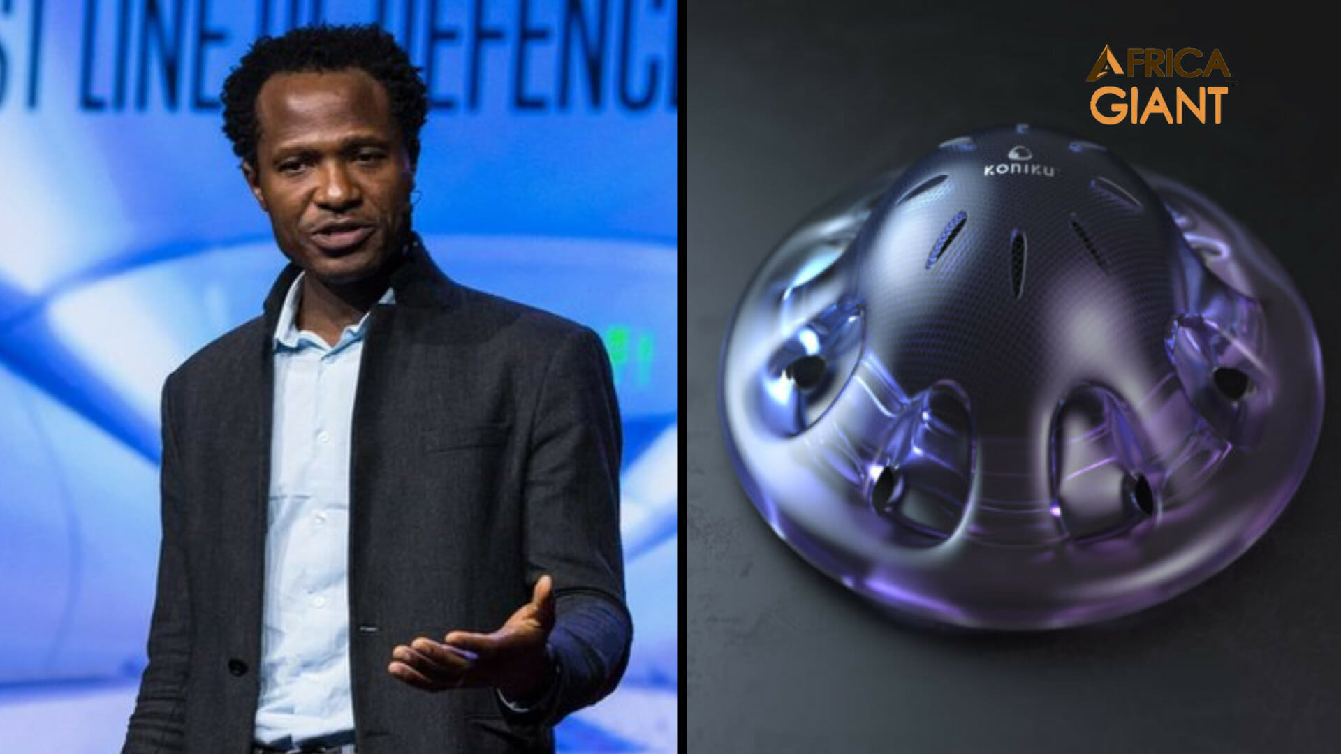 Oshi Agabi created World’s First humanoid device called Koniku Kore