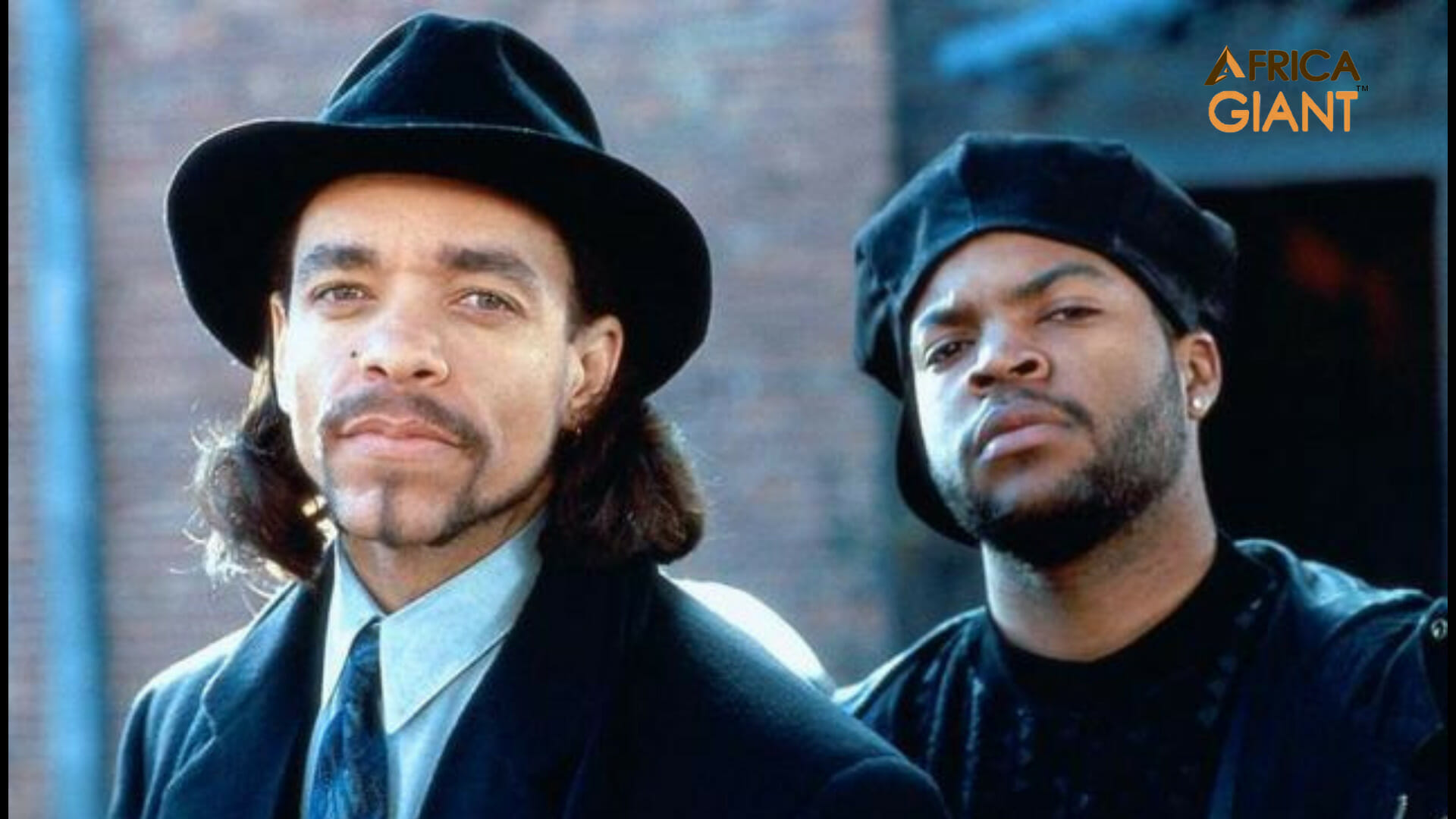 Ice Cube and Ice-T hip hop culture and Ice-T as Detective Odafin Tutuola