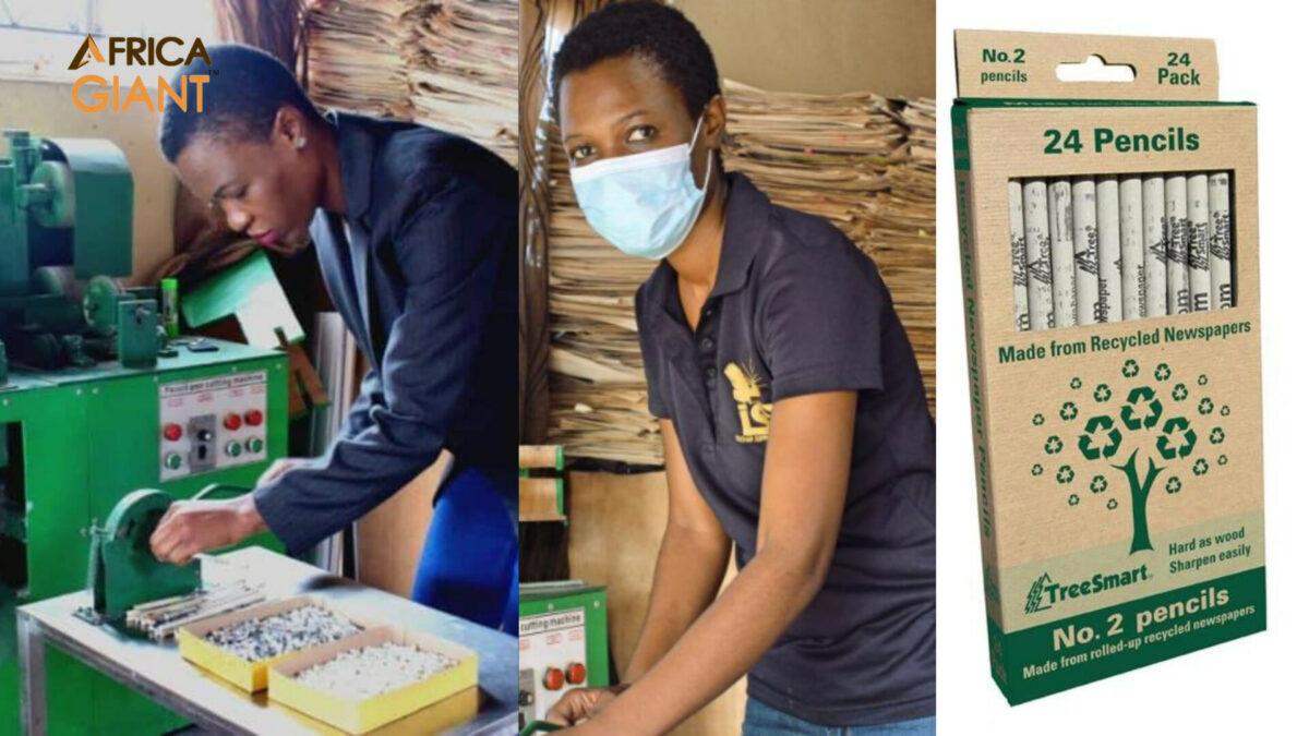 Eco Zera Pencils is making the world a greener place