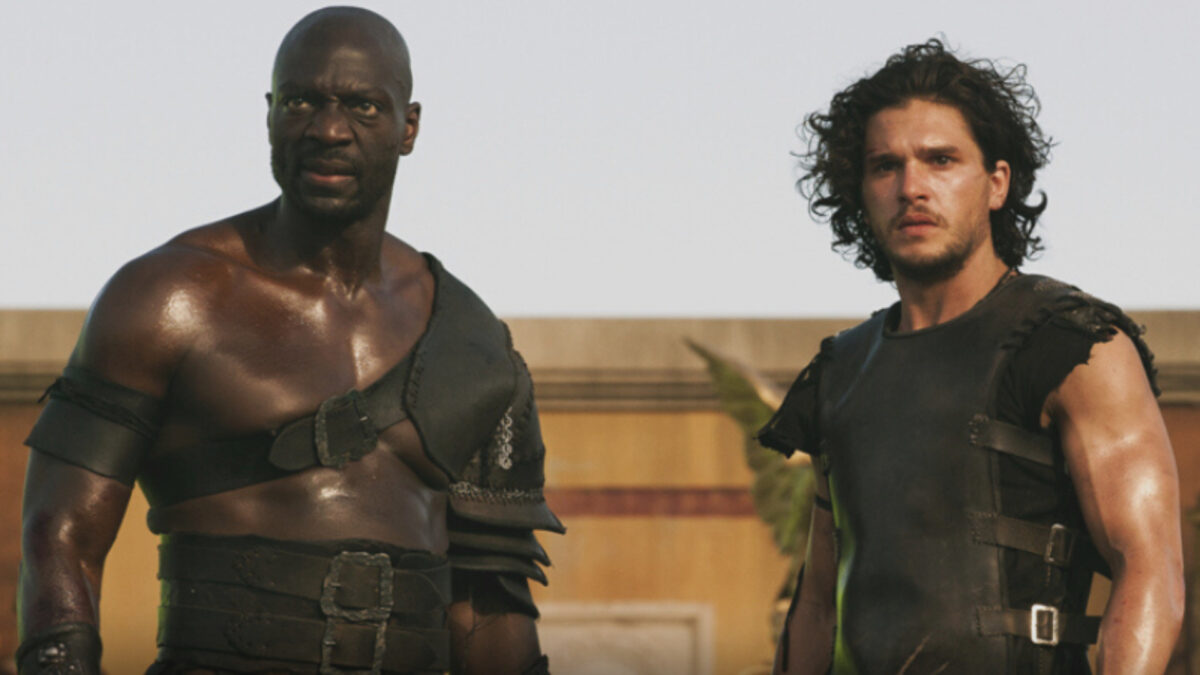 Nigerian-British Adewale Akinnuoye-Agbaje Hollywood actor physically imposing presence