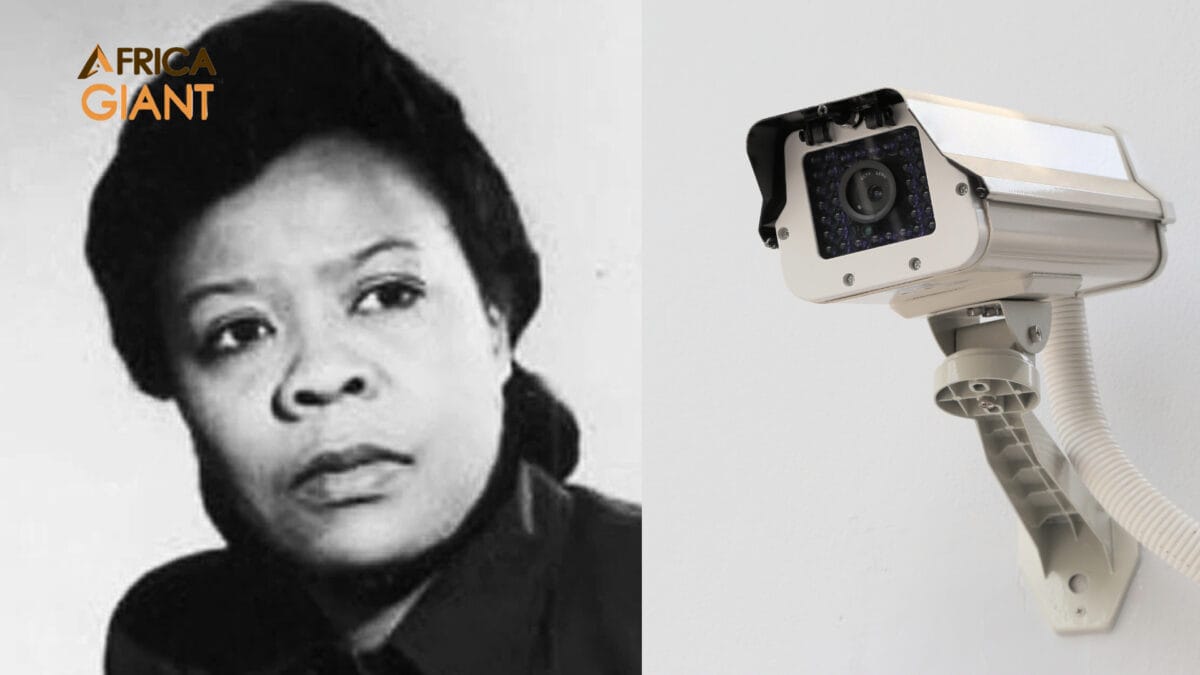 A Black Woman Named Marie Vane Brittan Brown Invented the closed-circuit television (CCTV) security system