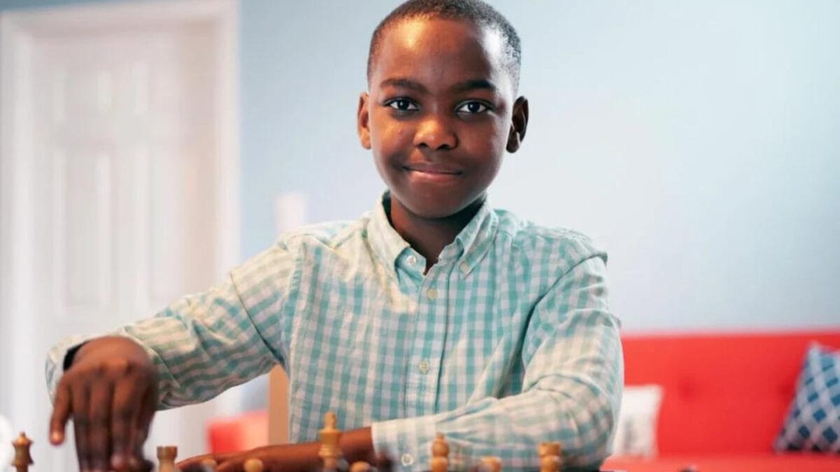 Tanitoluwa Adewumi, currently holds a rating of 2230 and wants to be grandmaster Chess
