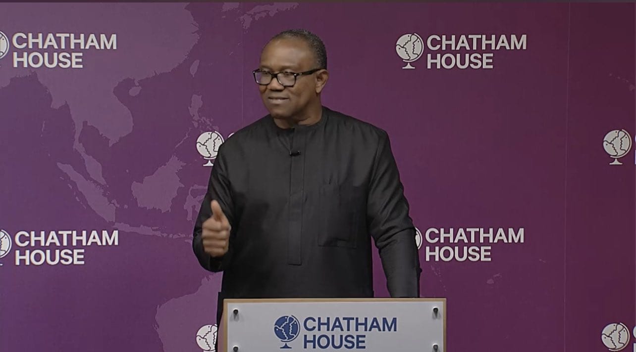 Peter Obi Africa Giant