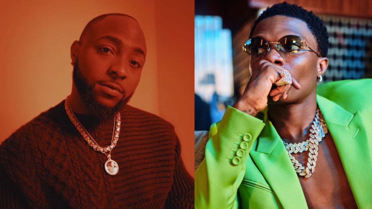 Davido, Wizkid, Asake 2023 AFRIMA Awards