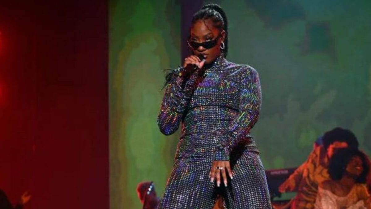 Tems make history as the first Nigerian artist to receive an Oscar nomination