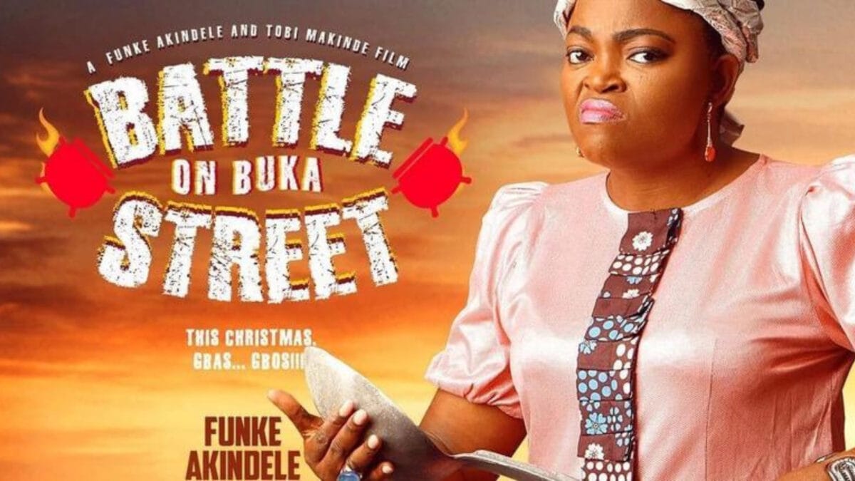 'Battle on Buka Street' cinema history