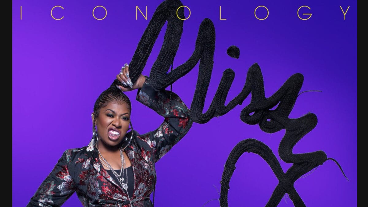 Missy Elliott showcase her African roots, long cornrows spelled out: 'Missy'