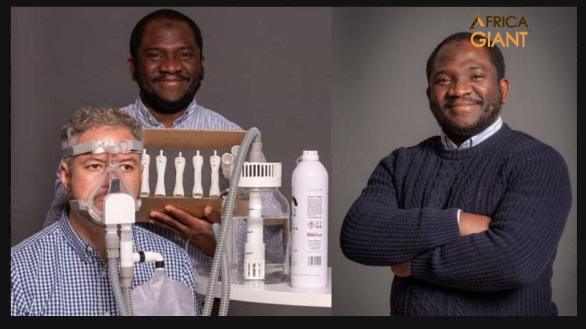 Nigerian invented non-Electric Ventilator: Africa's exhaustive talent, and foreign firms are taking notice