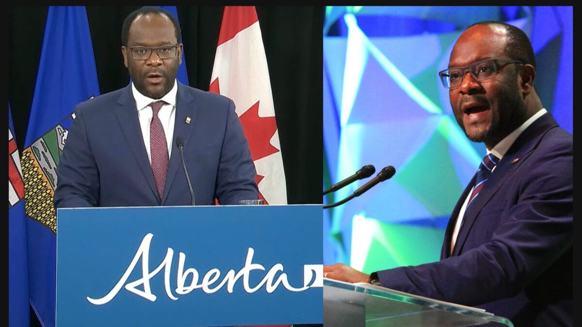 Kaycee Madu, Nigerian-born, Canada minister of justice