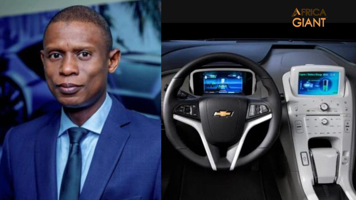 Jelani Aliyu: The Genius Behind the Chevy Volt