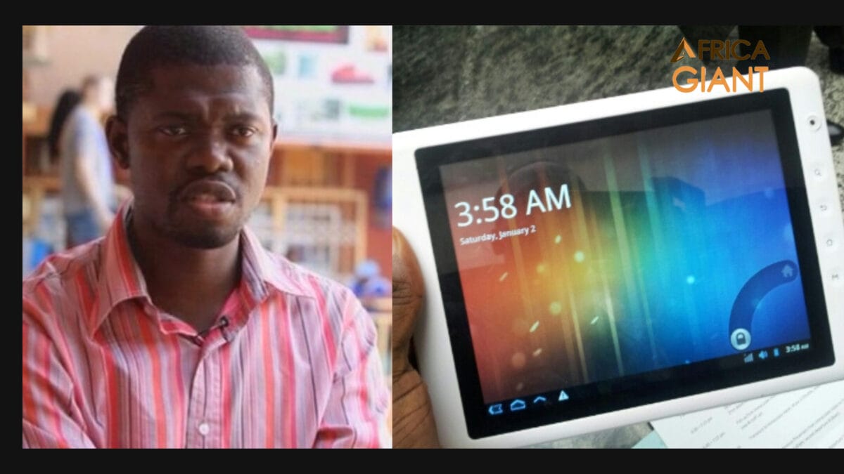 Saheed Adepoju: Built the INYE tablet