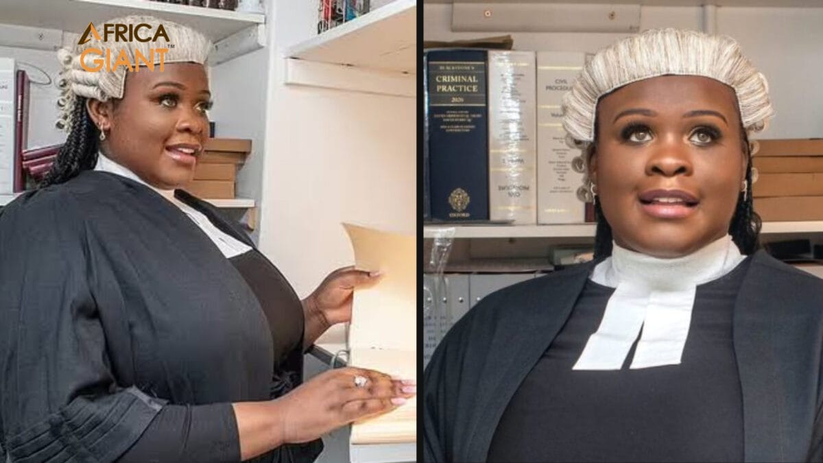 Jessikah Inabah UK’s First Black Blind Barrister 