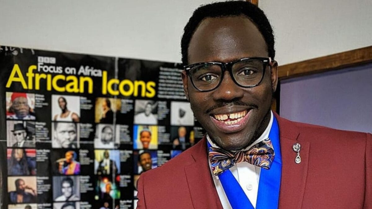 Ufot Ekong Broke the record by solving a math equation that could not be solved for 50 years