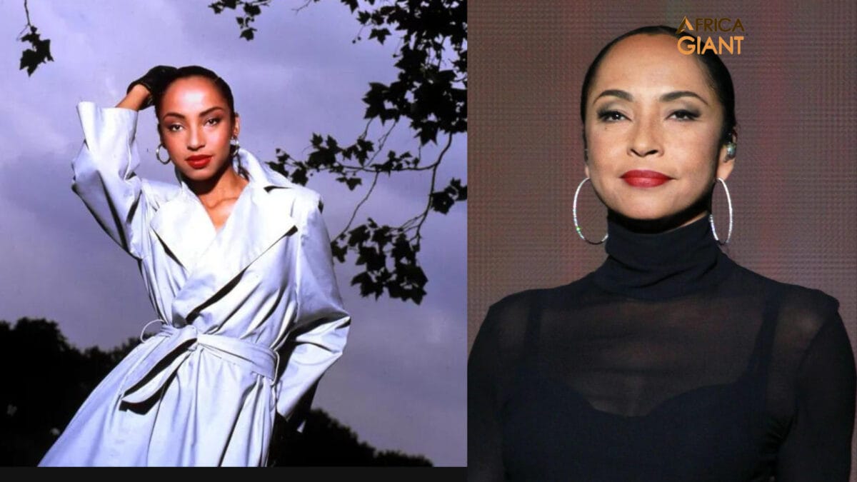Sade Adu, Nigerian-born British Artist “The Sweetest Taboo” star has inspired top celebrities