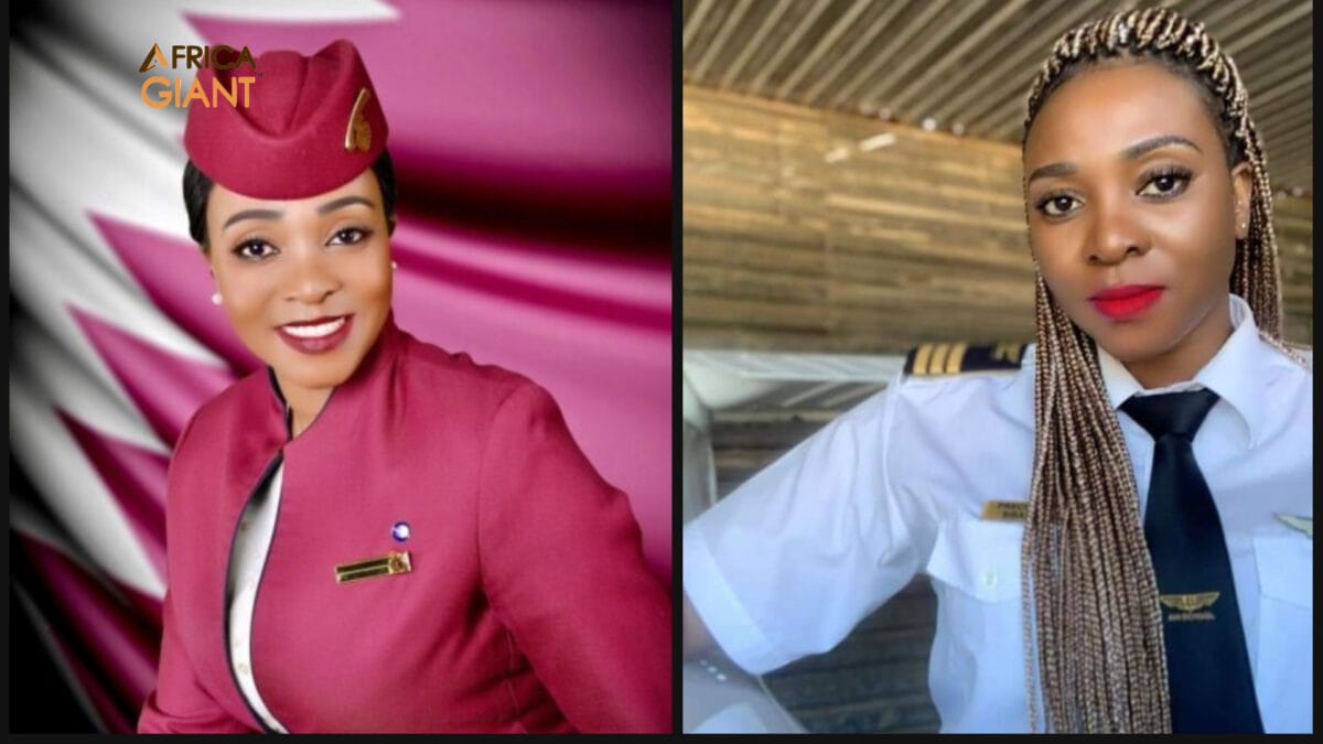 Precious Sibalo is the young lady who rose from a Waitress and flight attendant to Pilot