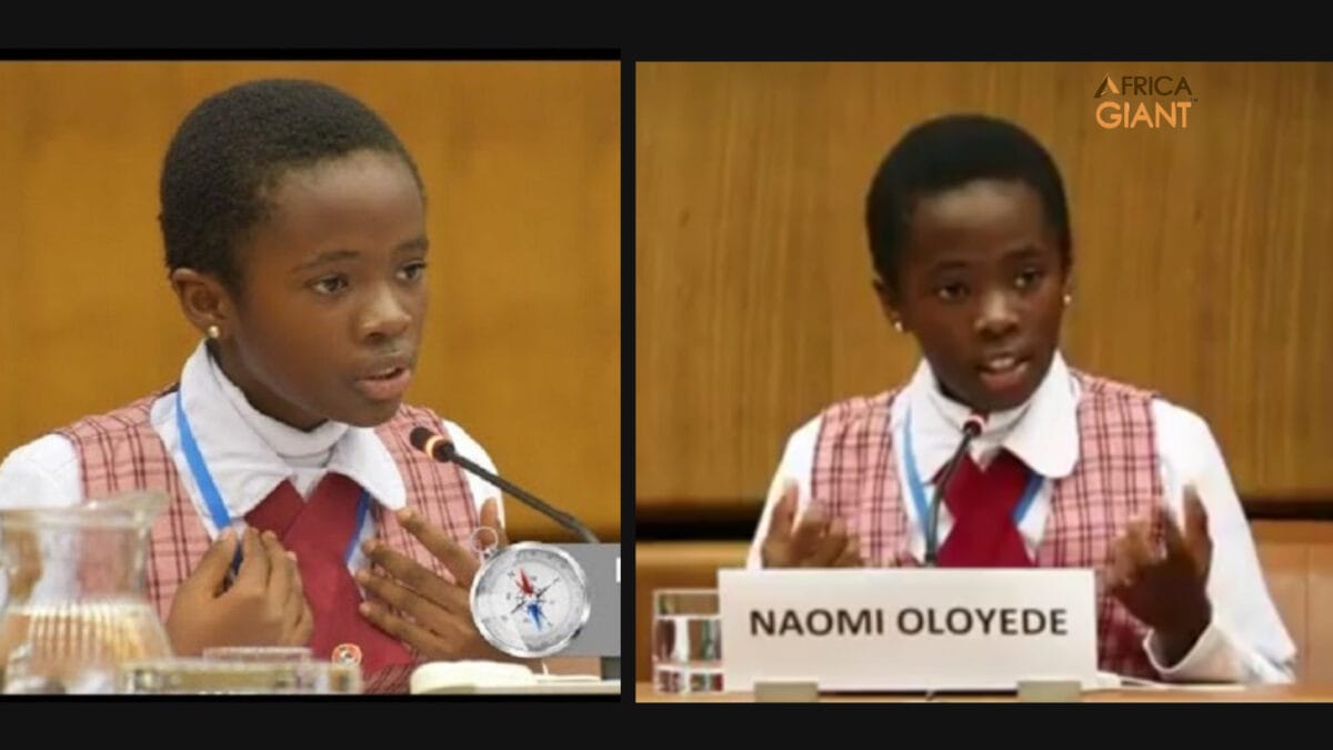 Naomi Oloyede's speech on "How to combat corruption in Nigeria" brought her international applaud