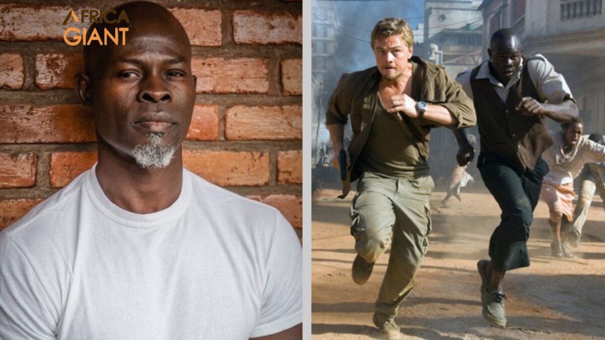 Djimon Hounsou, Hollywood actor is helping African Americans connect with their ancestral roots