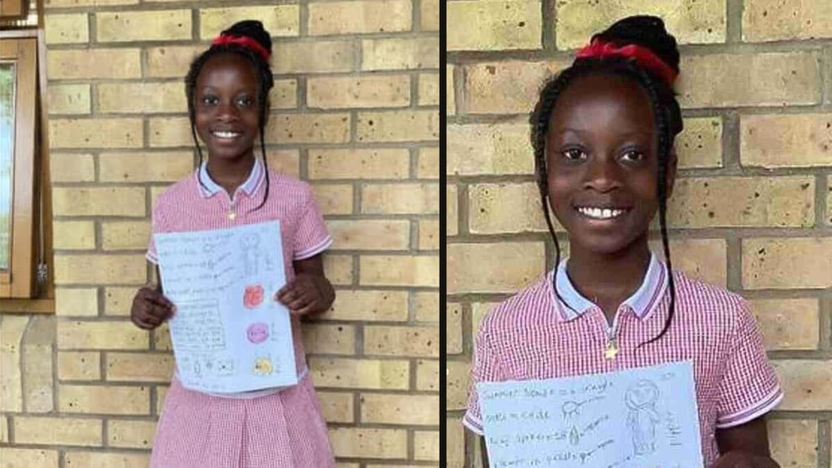 Danielle Boadu Winning Entry Wowed The Judges For "Sum It Up" Math Competition