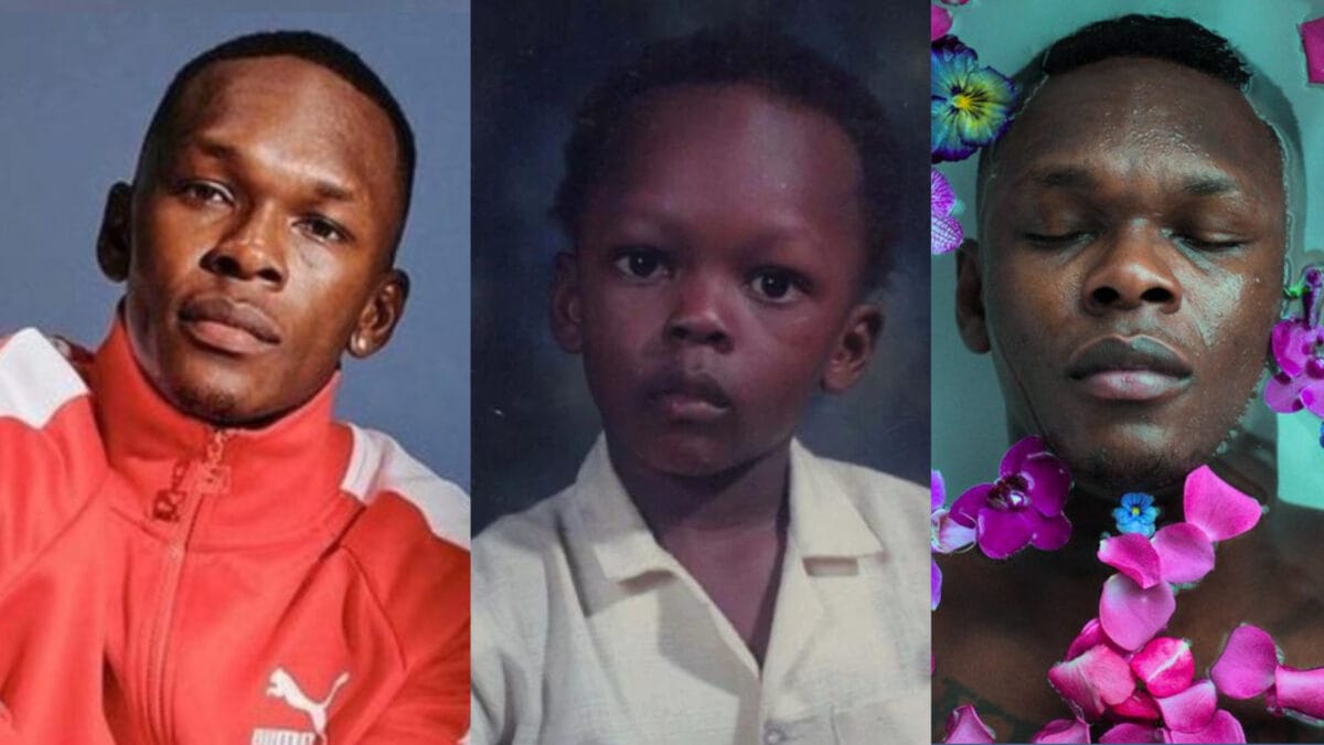 Hold on tight, folks! Israel Adesanya is coming to your screens, in his very own documentary "Stylebender"