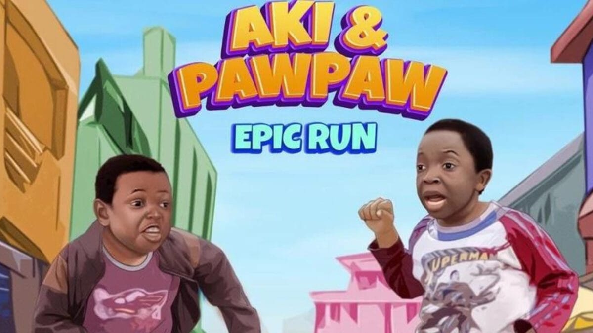 Aki and Pawpaw Take on a New Adventure in First Nollywood Game
