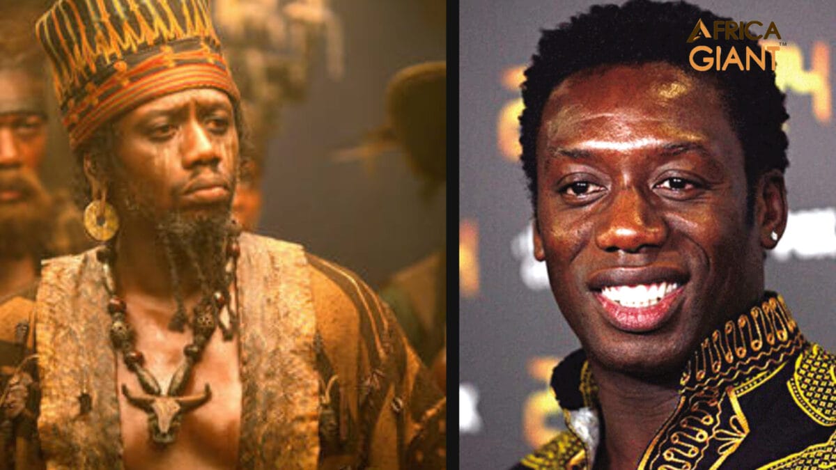 Nigerian-born Hollywood Actor Hakeem Kae-Kazim But Not A One-Trick Pony, Acted In Nollywood Movies
