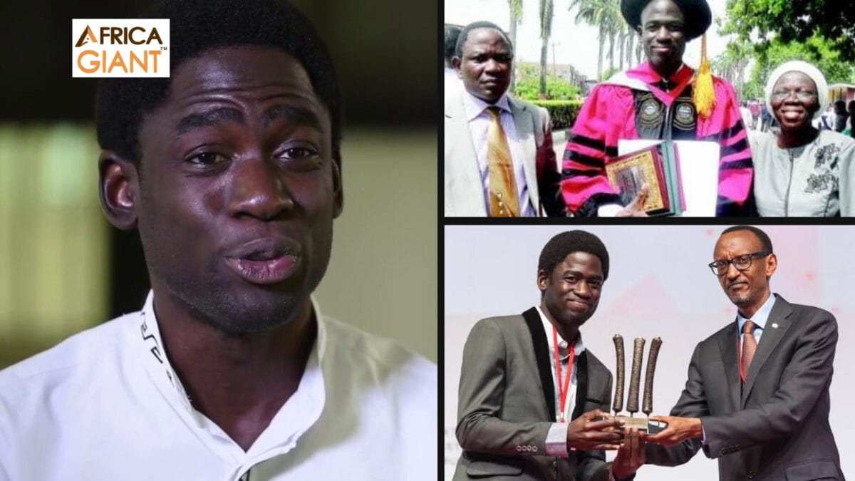 Dr. Hallowed Olaoluwa, Youngest Ph.D. Holder Authored Several Papers In America And Europe