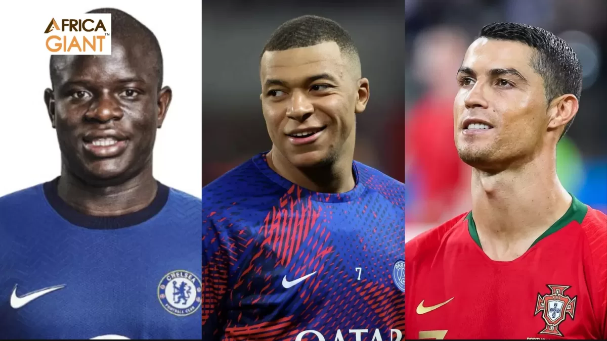 The 5 highest-paid football players in the world 2023