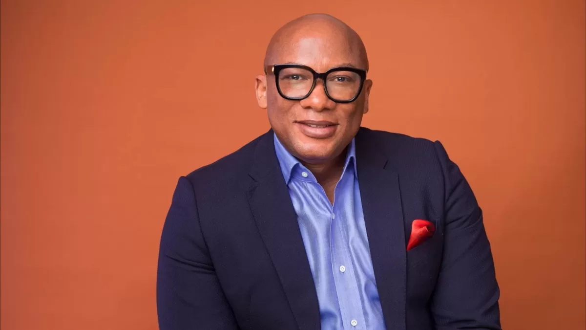 Mitchell Elegbe, inducted into the Ernst and Young (EY) World Entrepreneur of the Year (WEOY) Hall of Fame