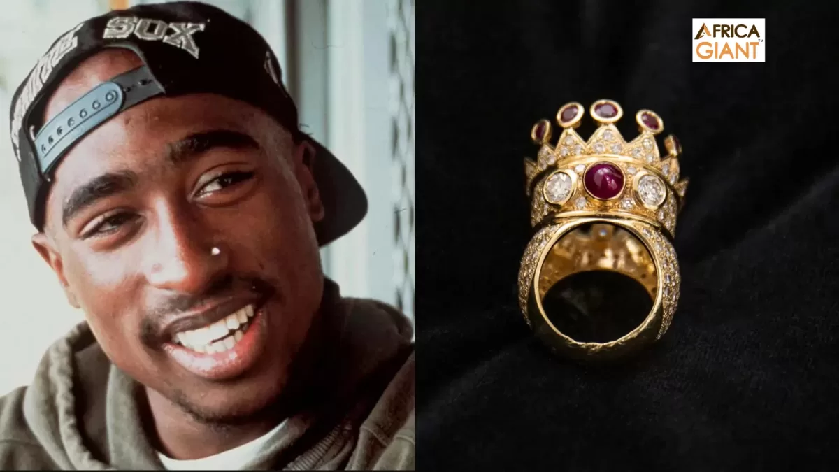 Tupac’s gold ring now ‘most valuable hip-hop artifact ever sold at auction’