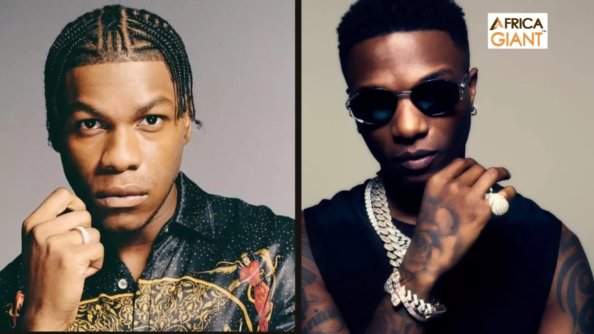 John Boyega, the Nigerian-British actor revealed Wizkid as favorite and "Blood Sisters" favourite Nollywood film