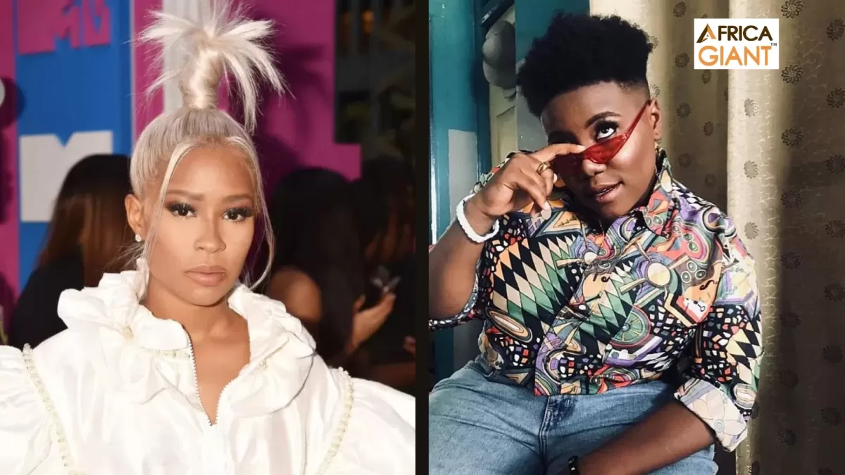 With 'Please Don't Go' featuring Teni, American rapper Dej Loaf builds a bridge between American Hip Hop, R&B, and Afrobeats music