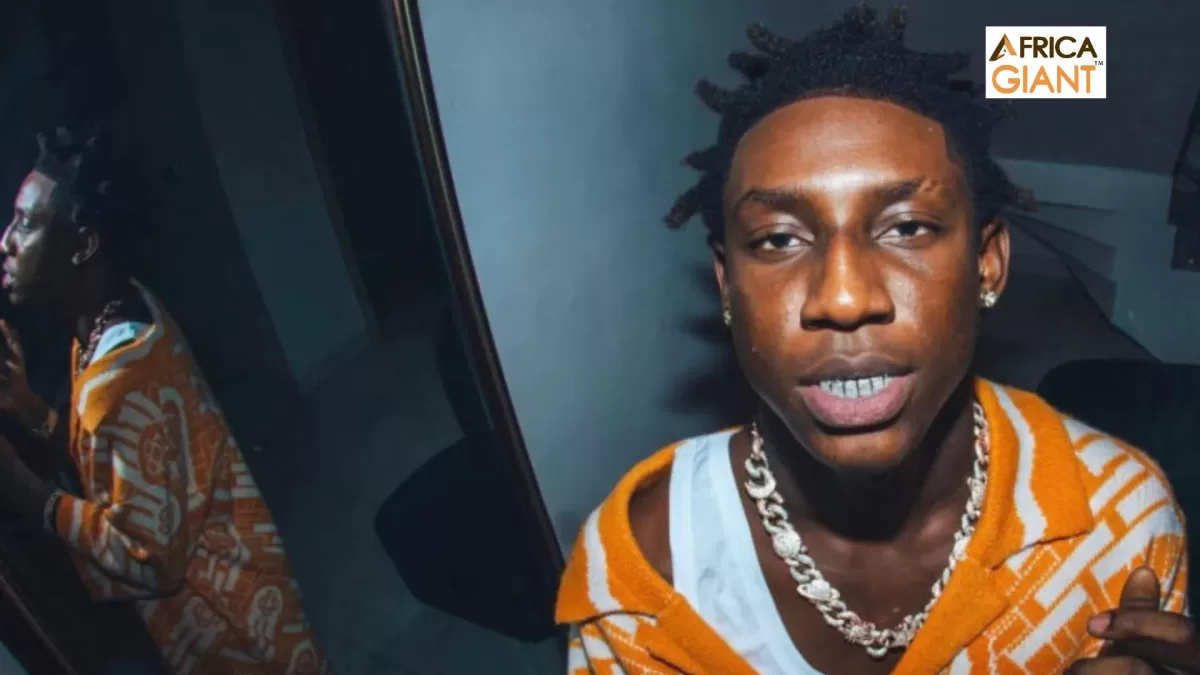 Shallipopi shines as his 'Obapluto' makes its debut on the Billboard US Afrobeats Songs Chart