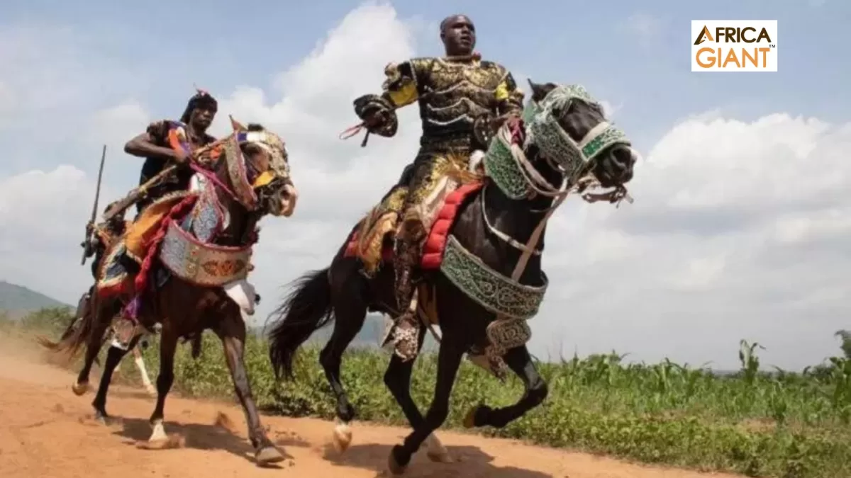'King of Thieves' is a true masterpiece: it injects new vigour into the mythical repertoire of old Yoruba theatre troupes