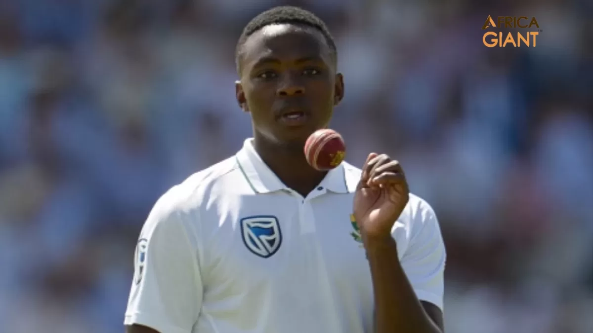 Kagiso Rabada - the name that strikes fear into the hearts of batsmen around the world