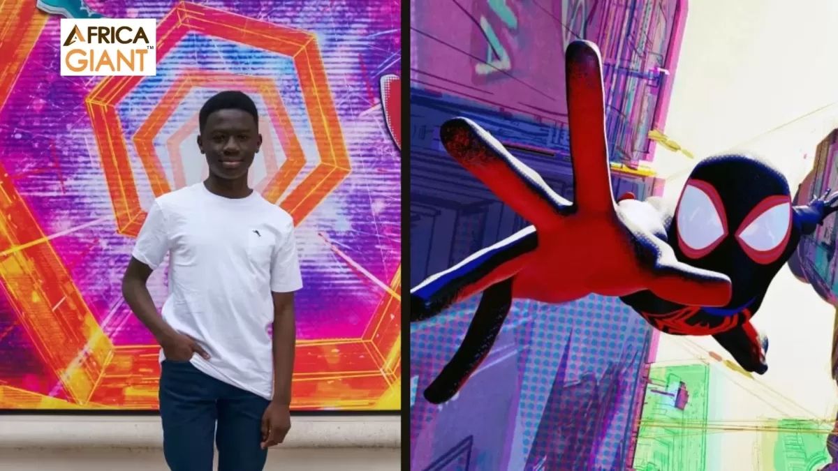 Preston Mutanga Made The Lego Scene In New Spider-Verse Film Which Has Become The highest-Grossing Animated Film Of All Time