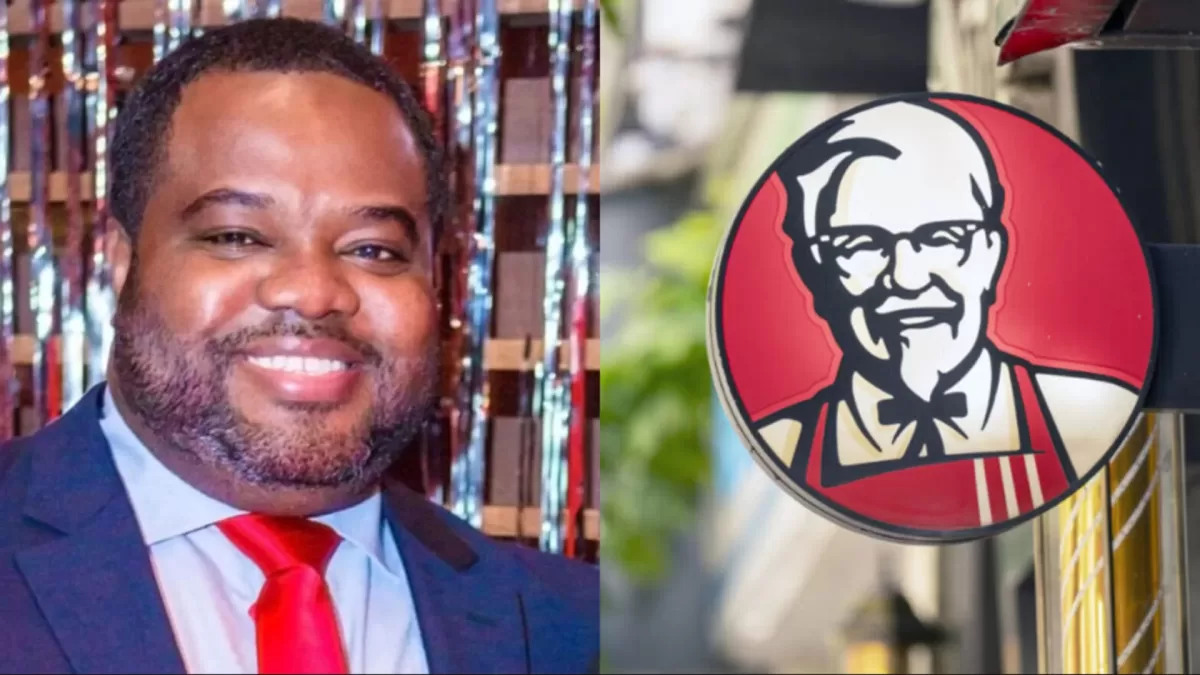 Clinton Lewis' story: The man went from being a 16-year-old cook at KFC to owning three of the chain's franchise