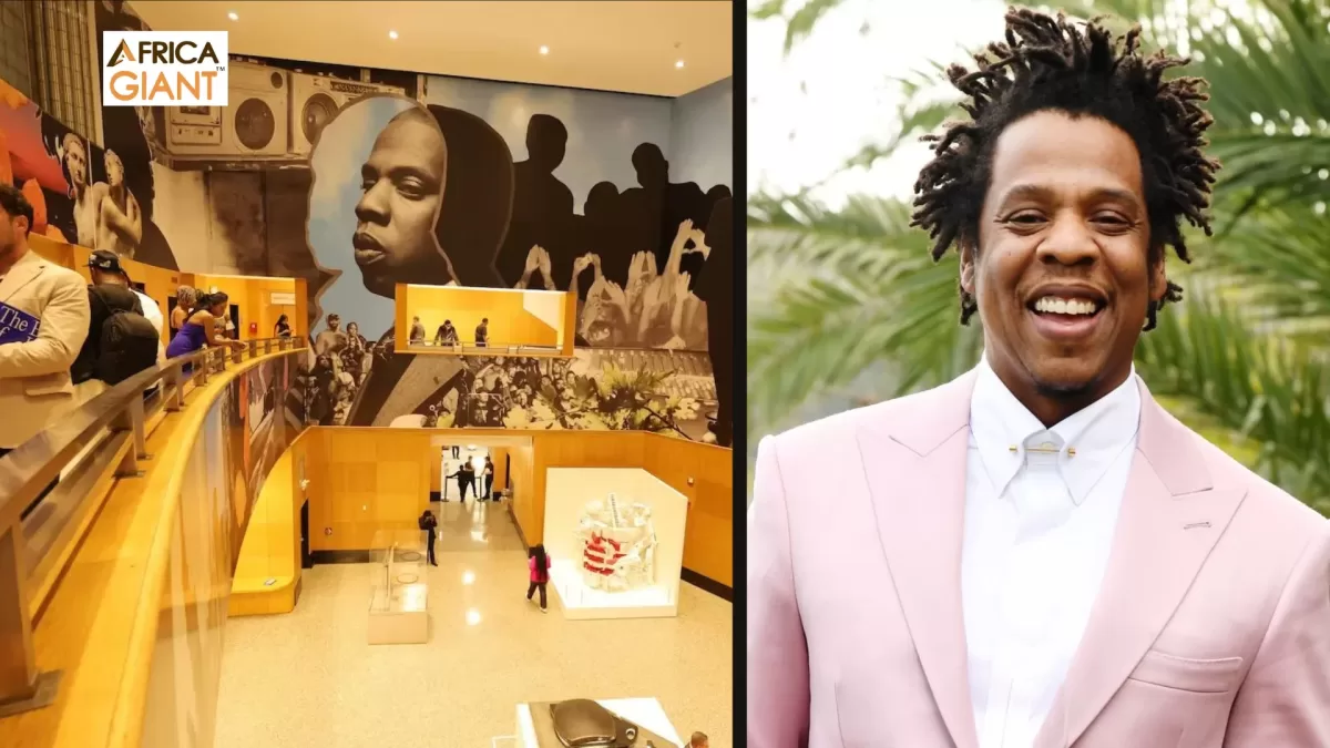 The Brooklyn Public Library's exhibit on rapper Jay-Z has sparked a surge in memberships