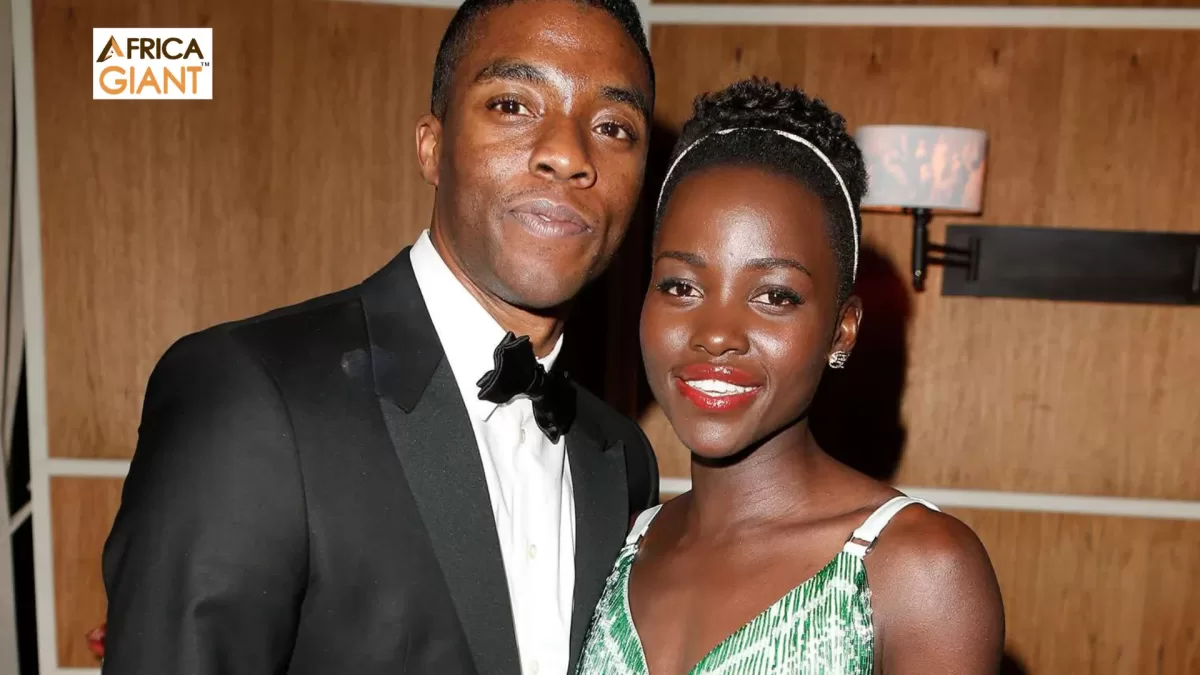 Lupita Nyong’o Honours Chadwick Boseman