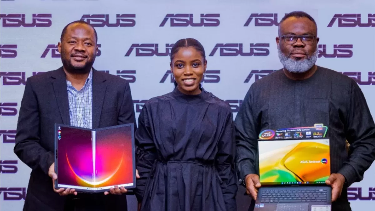 The introduction of the world’s slimmest laptop, Zenbook S 13 OLED, in Nigeria is a testament to Nigeria's position as a priority market