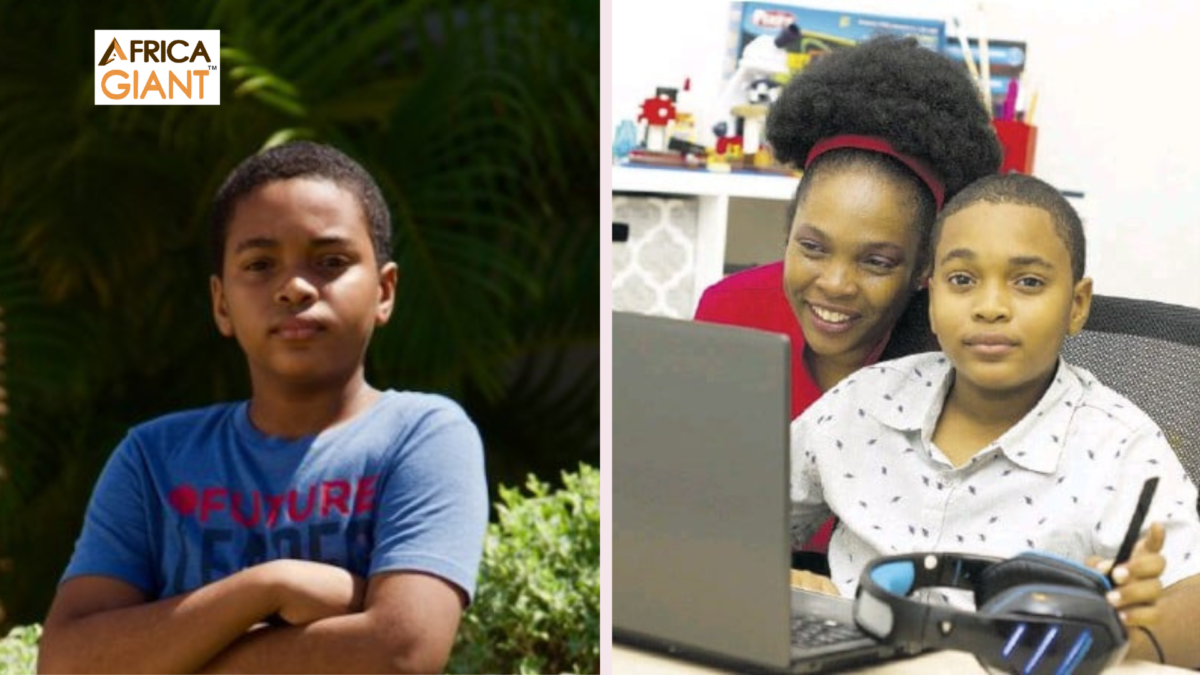 Black Excellence! Dominic Darby was only 11-years old when He Beat 3,000 Rivals From Around The World To Win Coding Competition