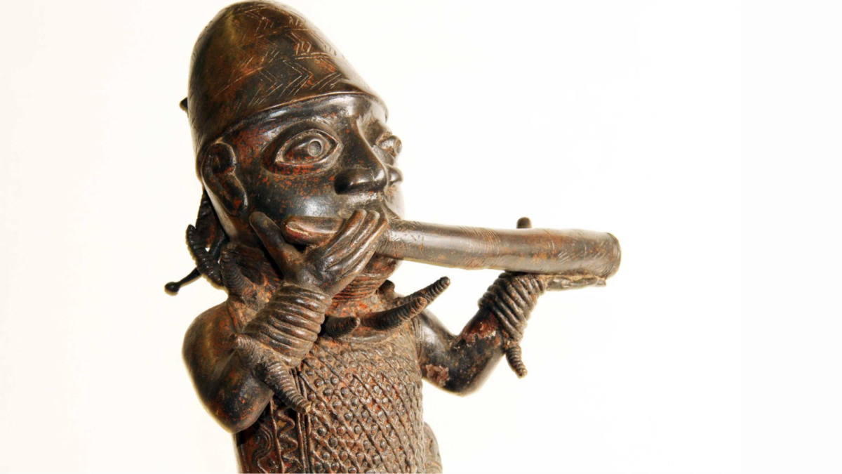 The neglect of West African civilisation in the records of history