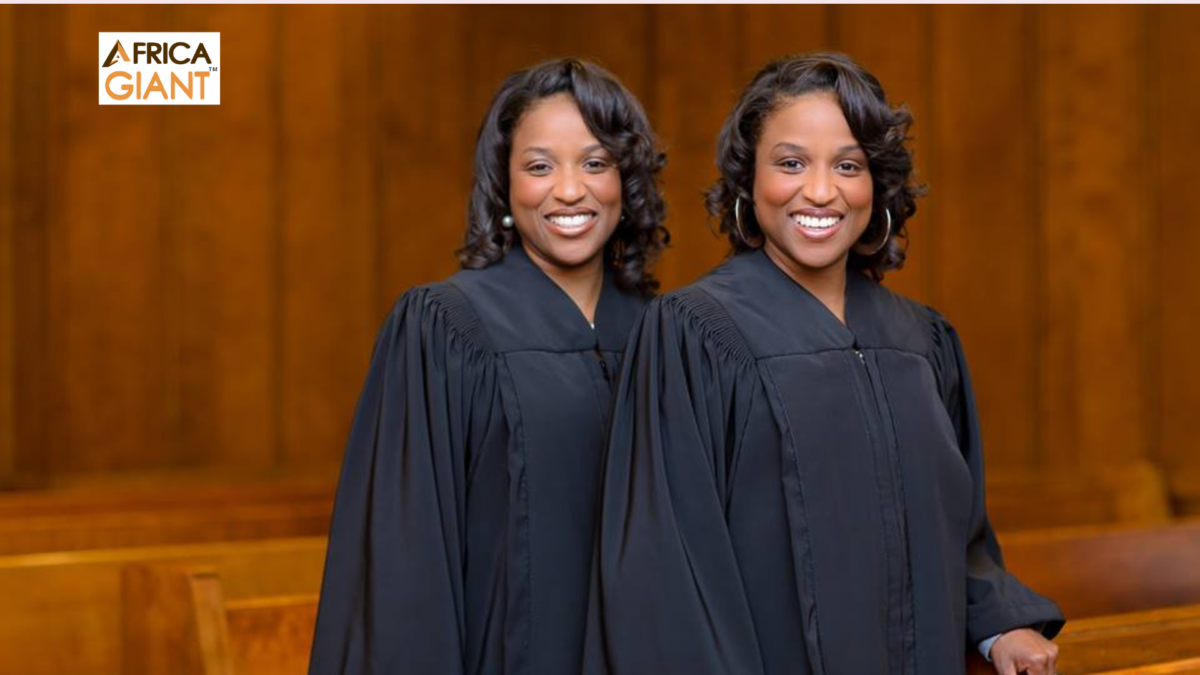 Black Excellence! Judge Shanta Owens and Judge Shera Grant identical twin judges Who Made History